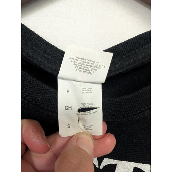 Greta Van Fleet 2018 World Tour Concert Shirt T Shirt Size S Live - Picture 4 of 5